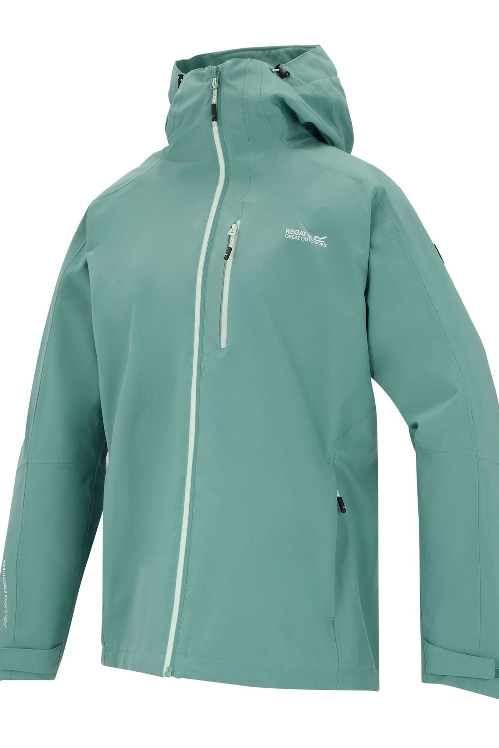 Olive Birchdale II Waterproof Jacket, Image 3 of 4