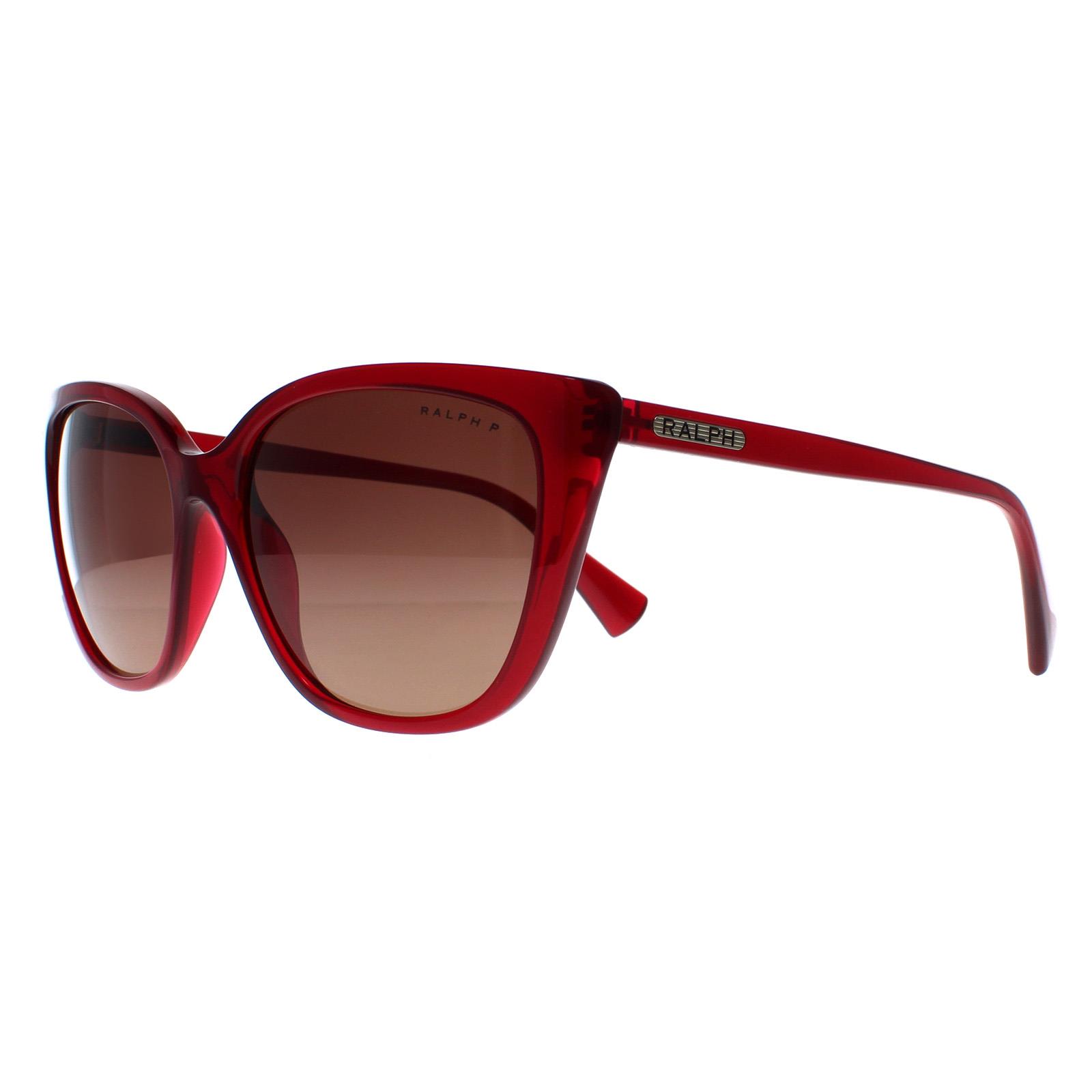 Butterfly Transparent Bordeaux Light Brown Gradient Polarized RA5274, Image 2 of 6
