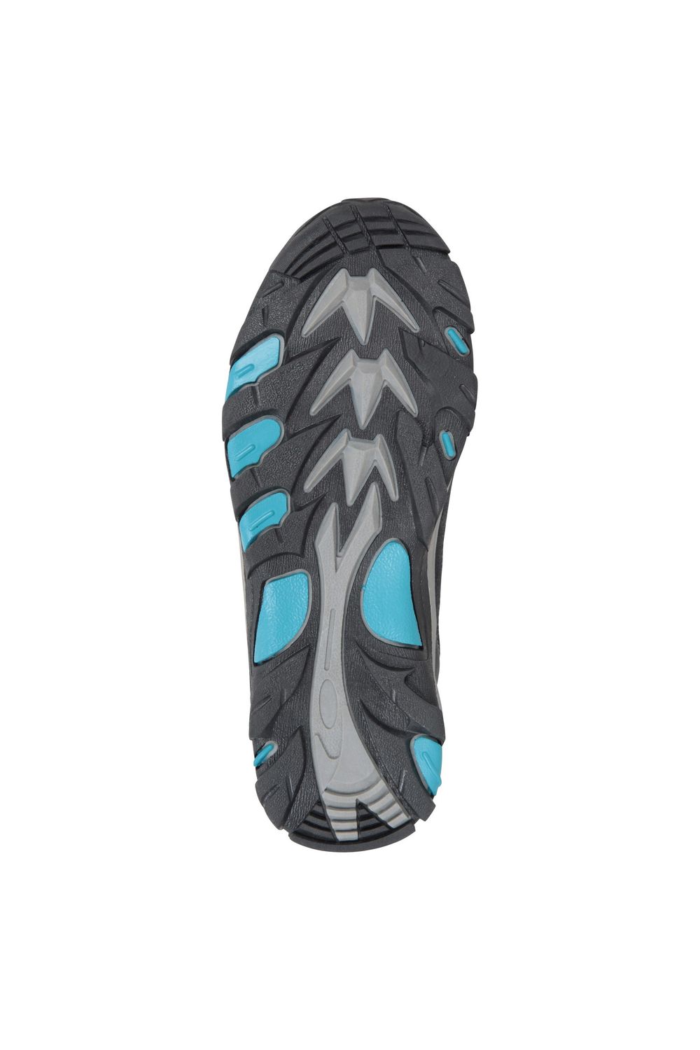 Grey Rapid Suede Waterproof Walking Boots, Image 4 of 5