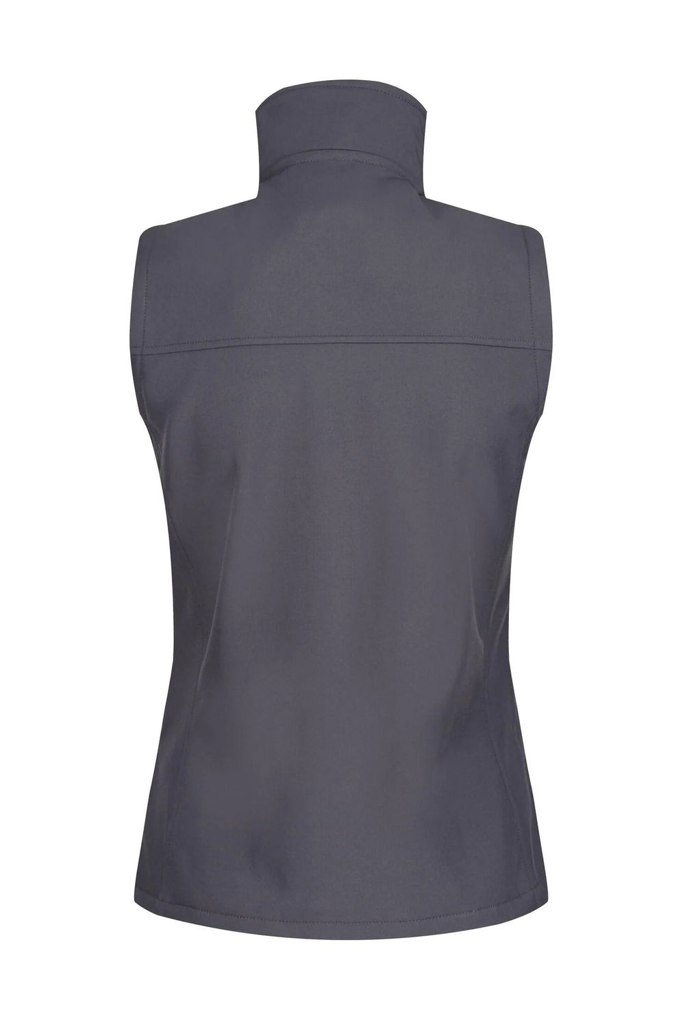 Grey Regatta Grey Flux Softshell Gilet, Image 2 of 3