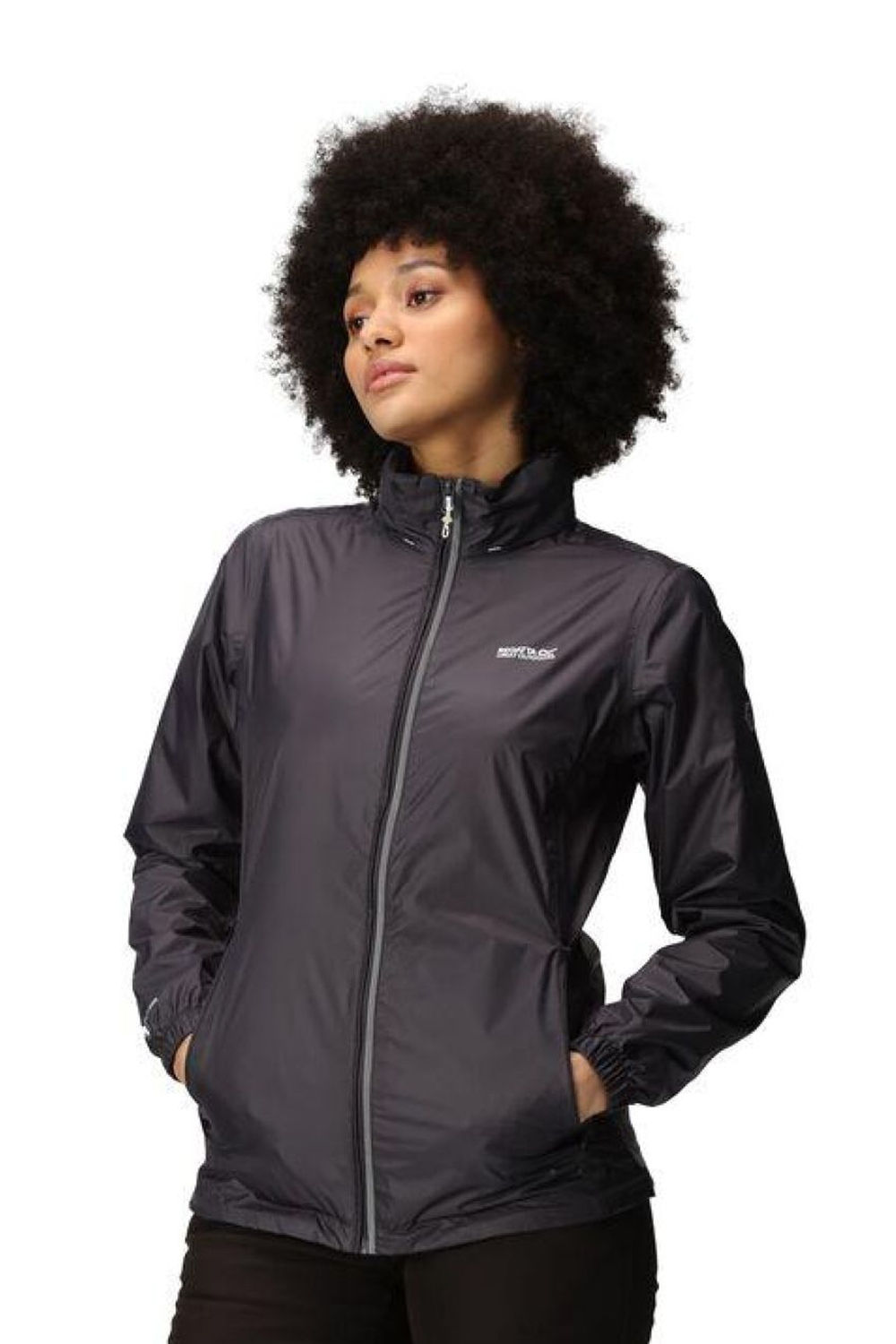 Grey Corinne IV Waterproof Jacket, Image 4 of 4