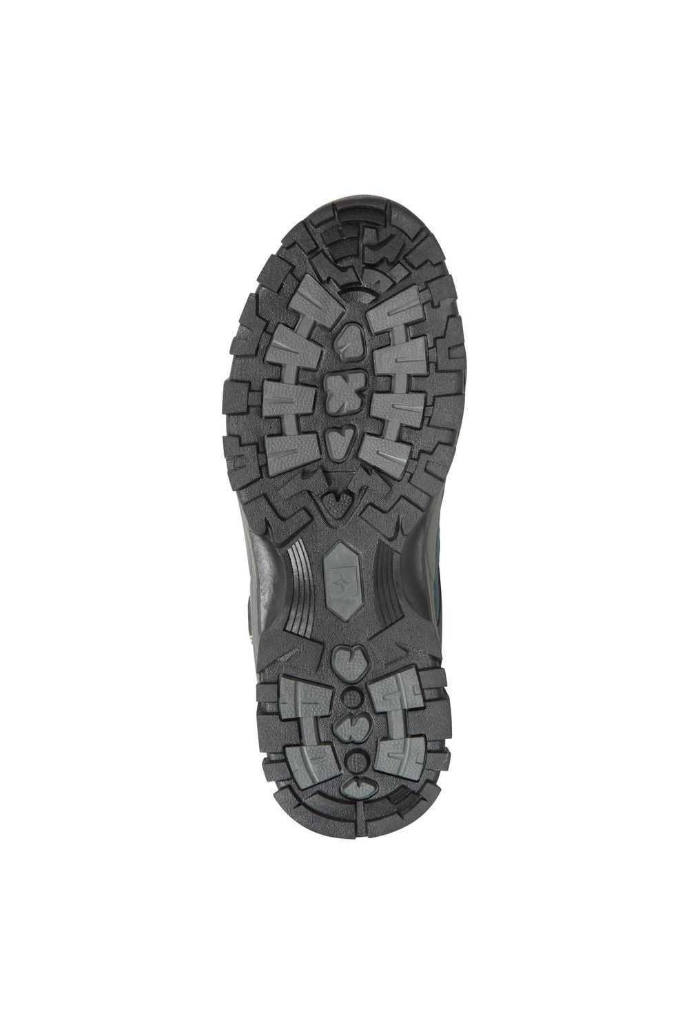 Navy Path Waterproof Outdoor Walking Shoes, Image 5 of 6