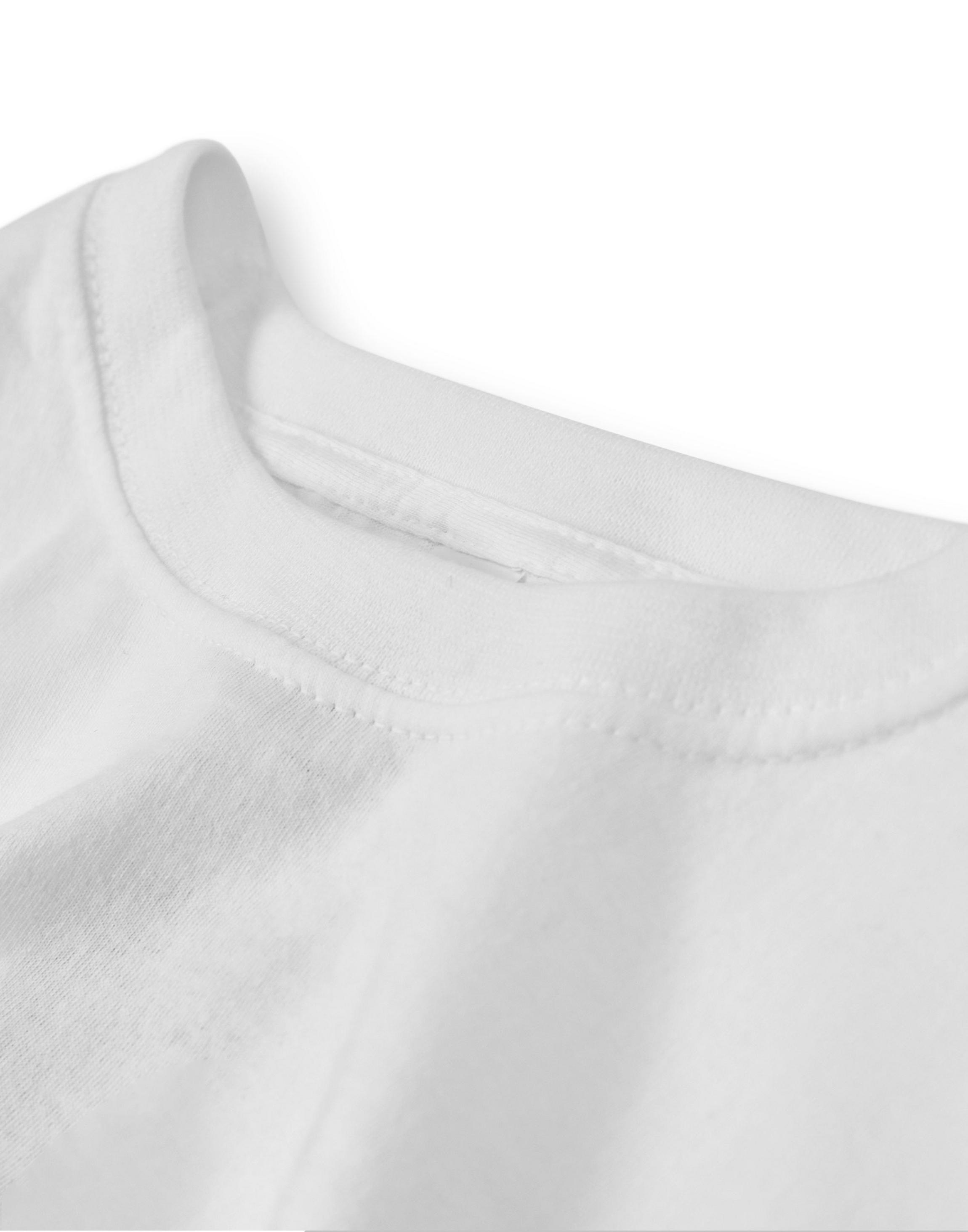 White Coca Cola Distressed Logo Fanta Small T-Shirt, Image 3 of 6