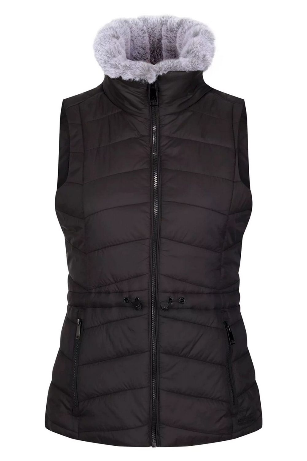 Black Walless Insulated Body Warmer, Image 1 of 4