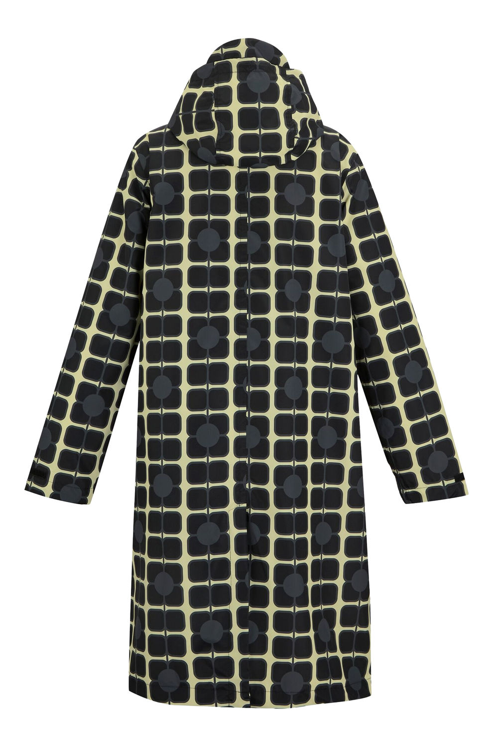 Multi Orla Kiely Poppy Long Jacket, Image 2 of 4
