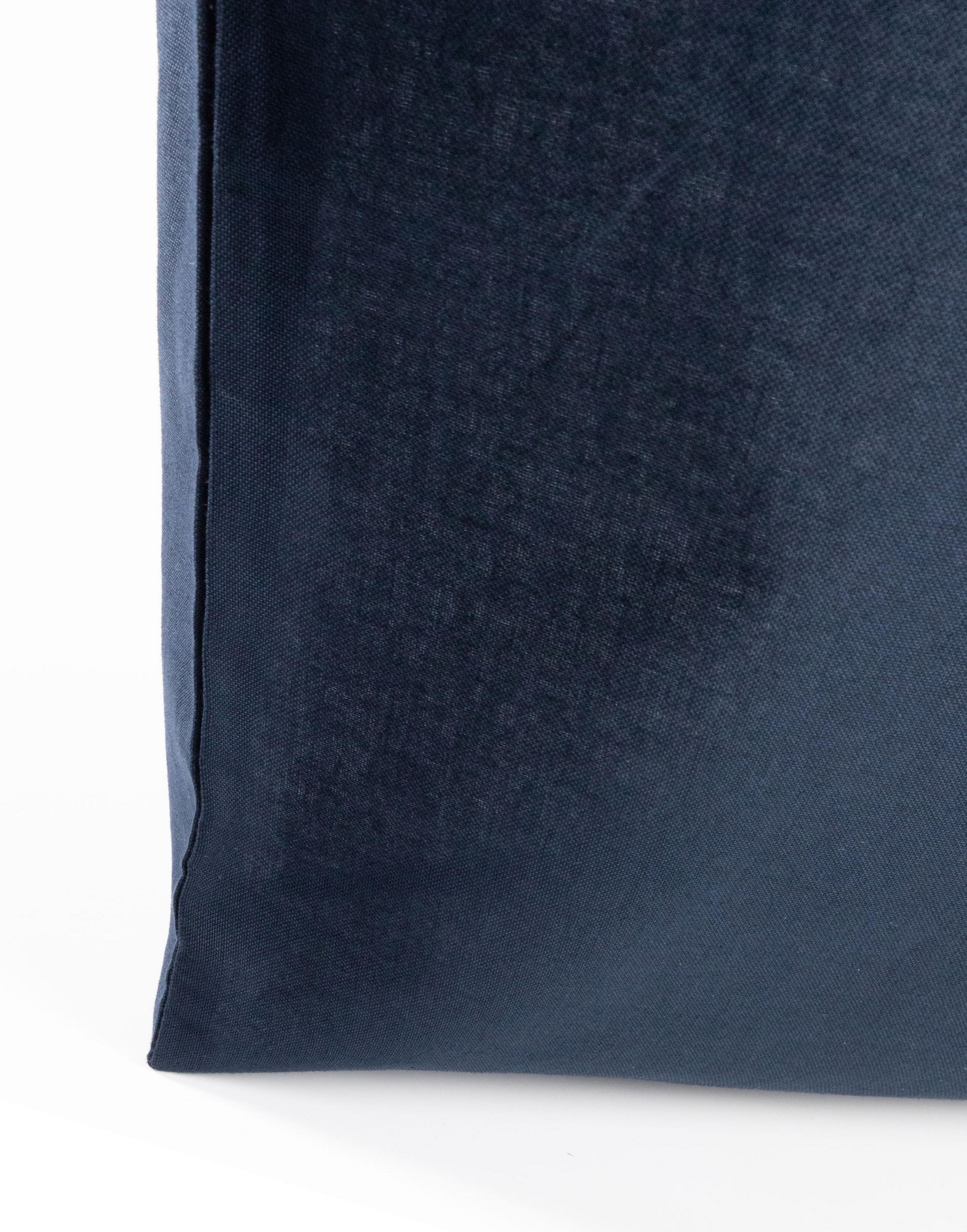 Navy Yellowstone Horse Ranch Tote Bag, Image 5 of 6