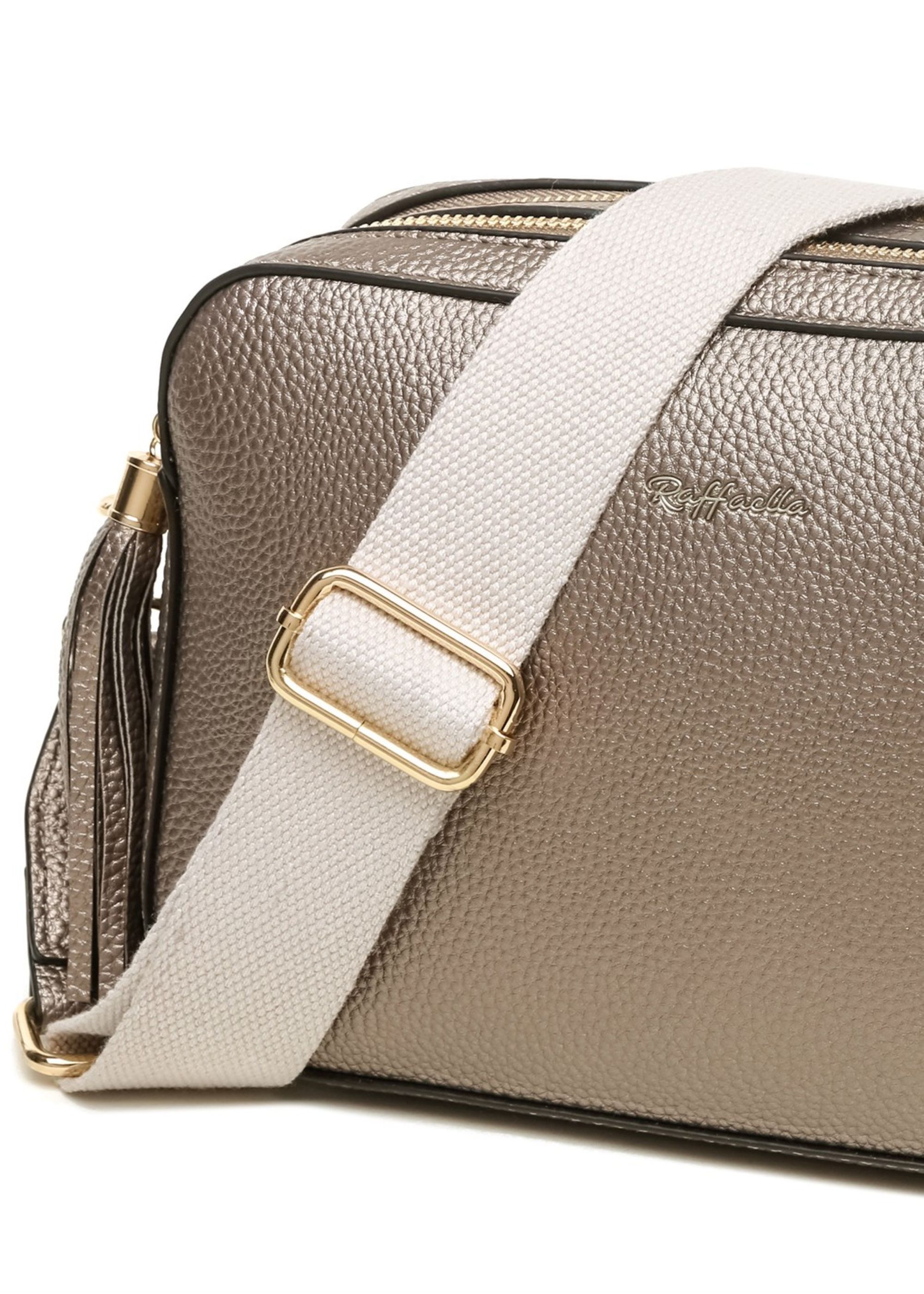 Bronze Raffaella Bronze Cross Body Camera Bag, Image 2 of 2
