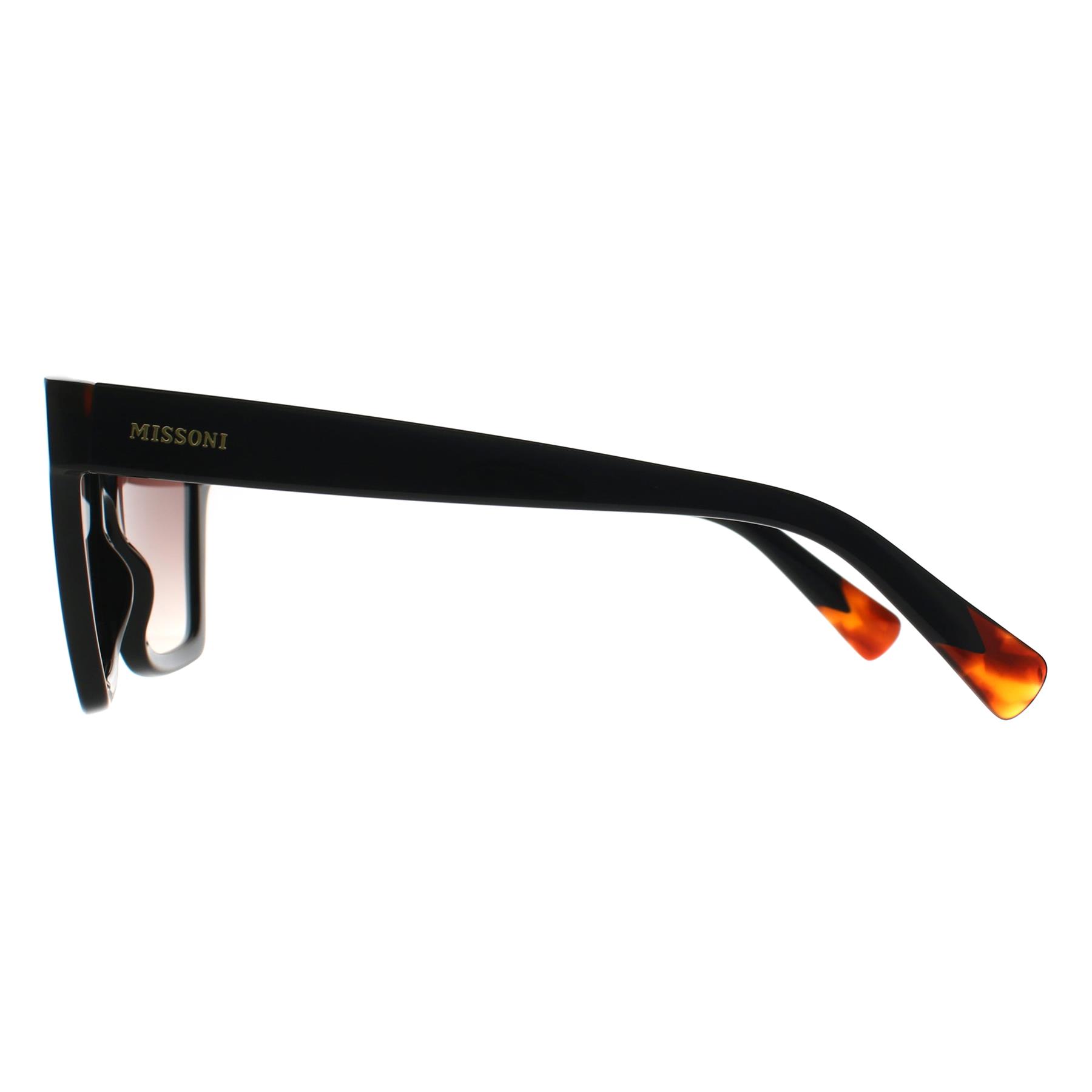 Black Missoni Black Square Black Brown Gradient MIS 0132/S, Image 3 of 3