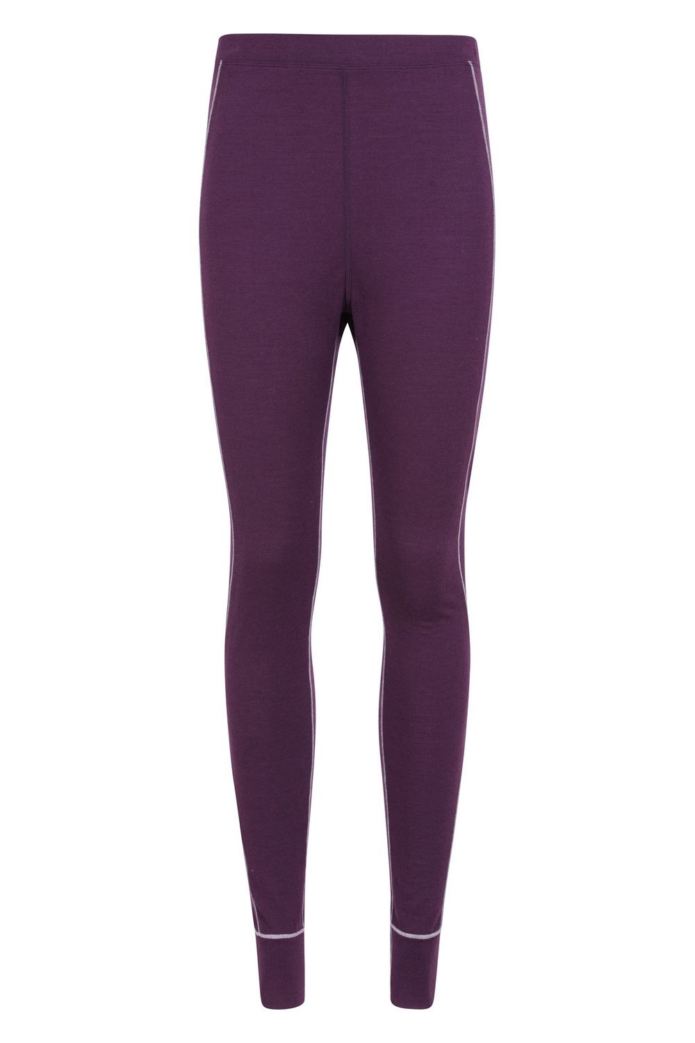 Purple Asgard Merino Thermal Leggings, Image 1 of 3