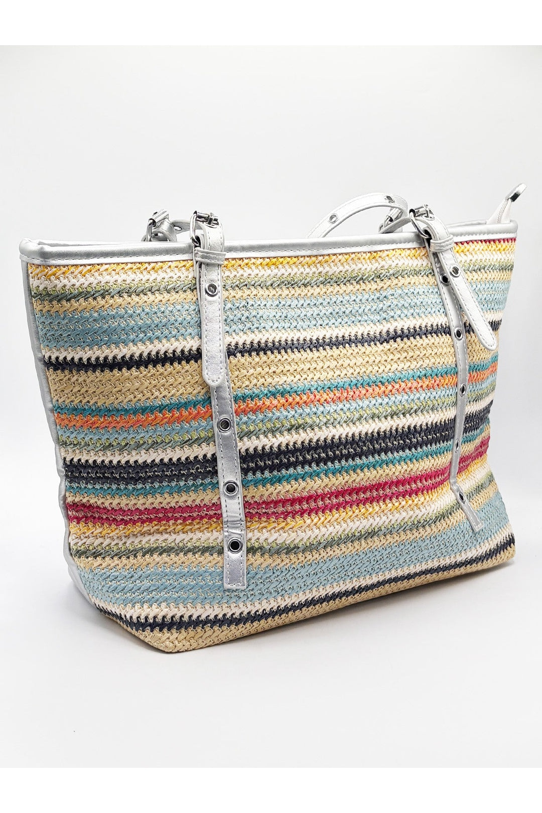 Multi Beach Tote Bag, Image 1 of 2