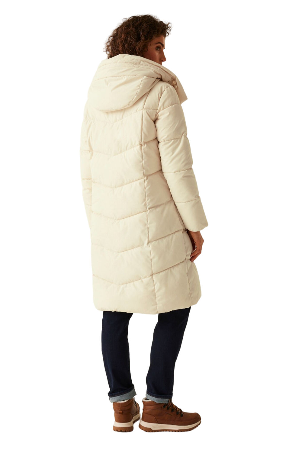 Cream Nurie Quilted Jacket, Image 5 of 5