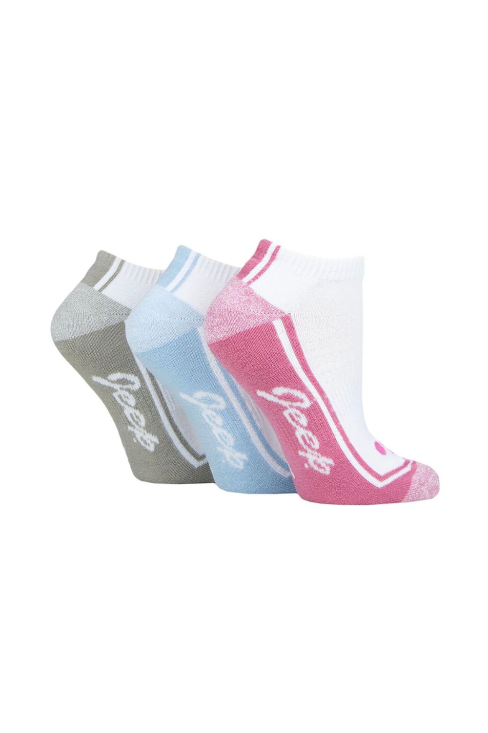 3 Pack Performance Trainer Socks, Image 1 of 3