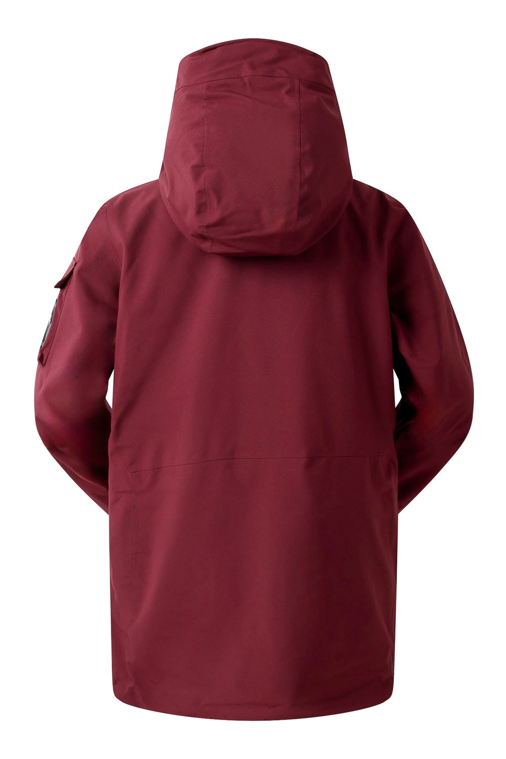 Plum Gnarly Waterproof Ski Jacket, Image 2 of 5
