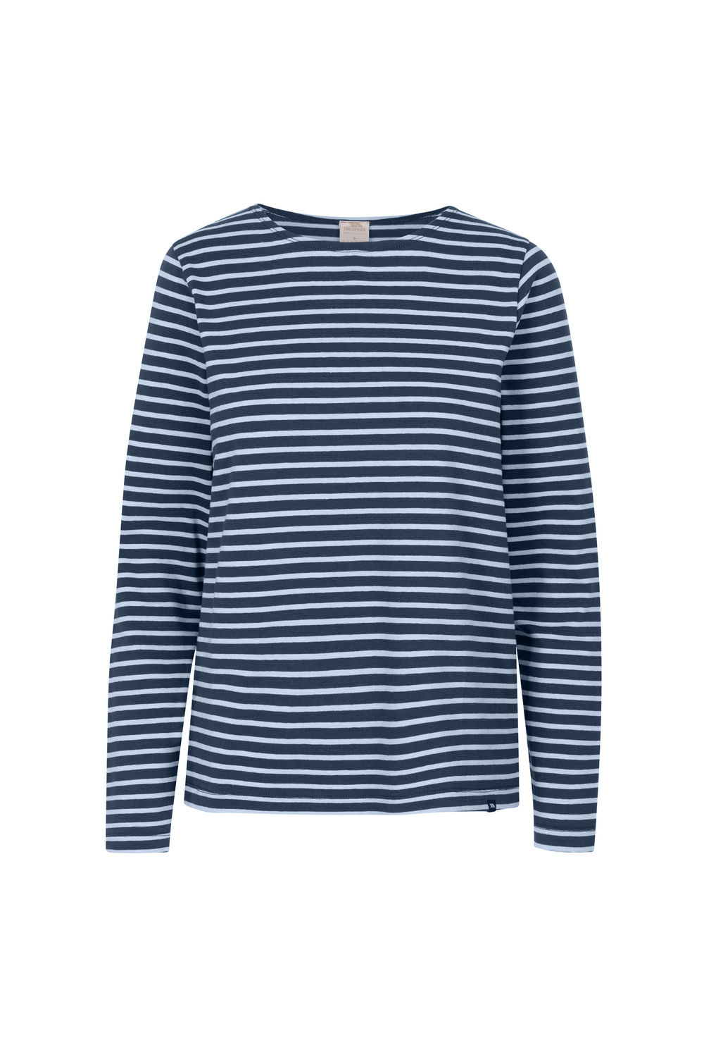 Navy Karen Yarn Dyed Stripe Shirt, Image 1 of 5