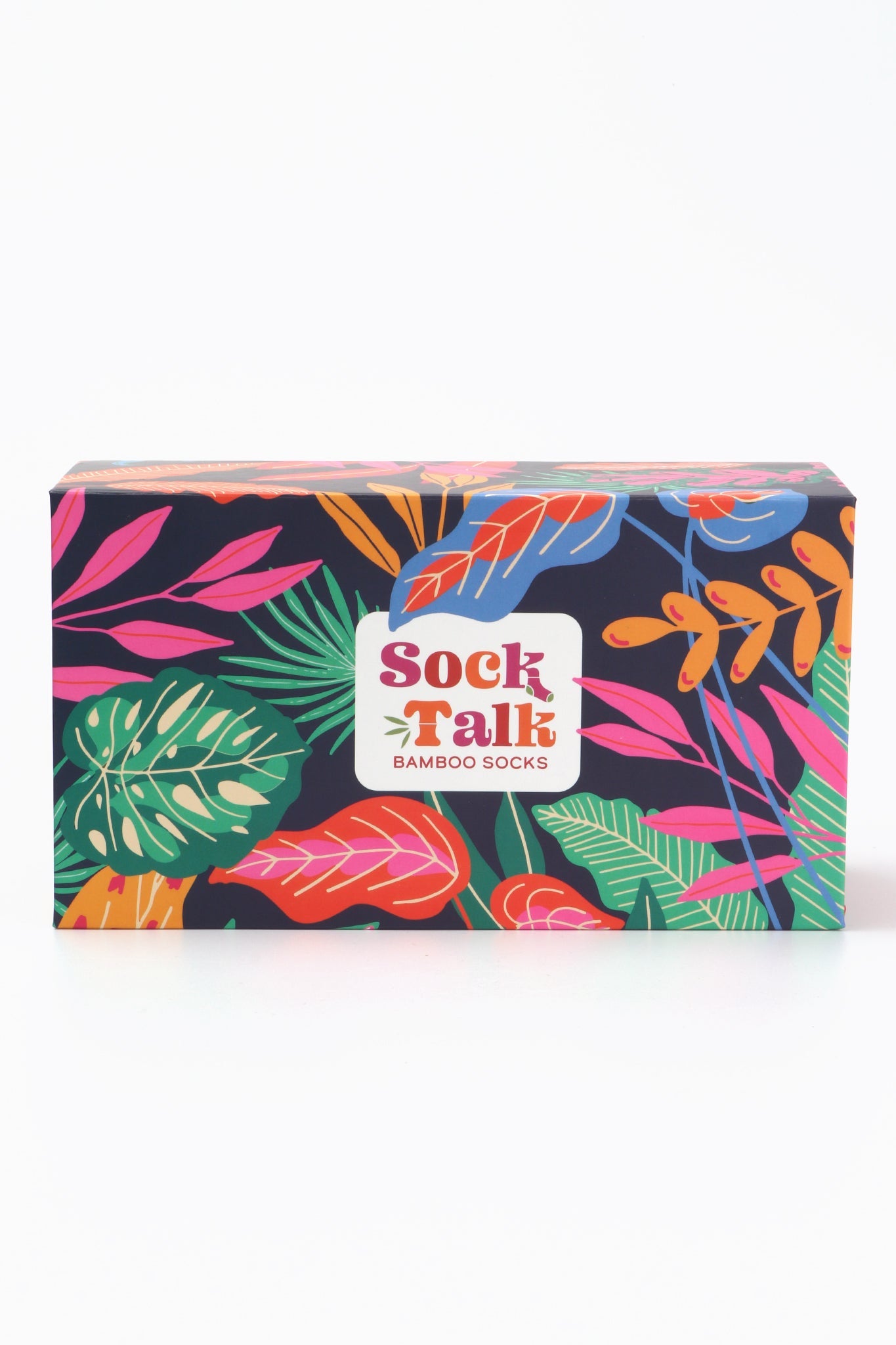 Multi Bamboo Socks Gift Set - Safari Animals, Image 2 of 5