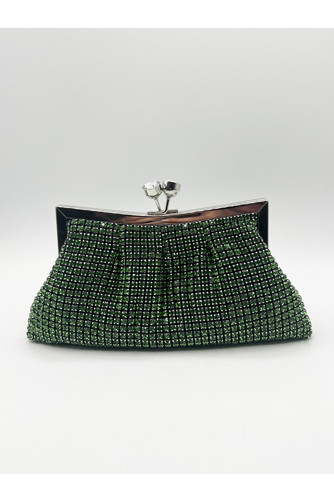 Green Green Crystal Clutch Bag, Image 2 of 4