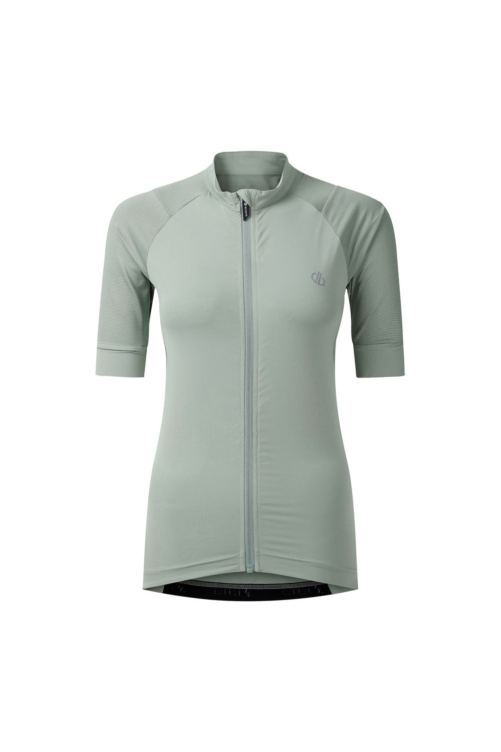 Pale Green Lightning Short Sleeved Cycling Jacket, Image 2 of 4
