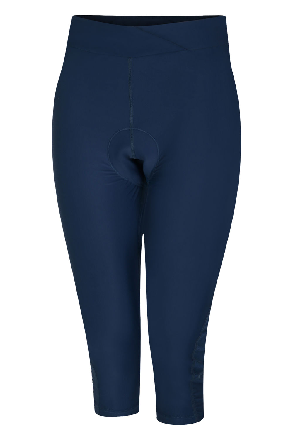 Denim Worldly Capri Cycle Leggings, Image 3 of 3