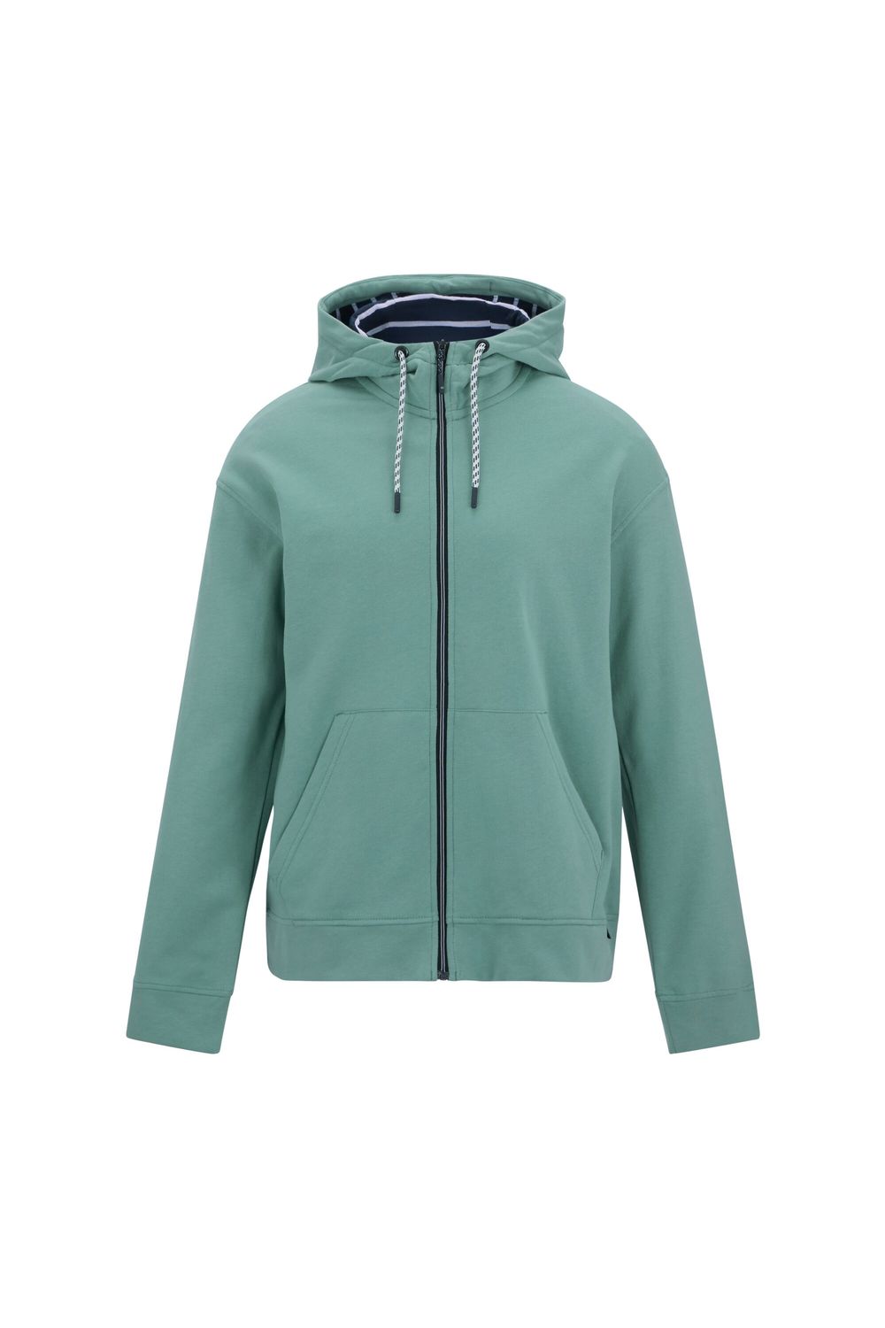 Olive Bayletta Full Zip Hoodie, Image 1 of 3
