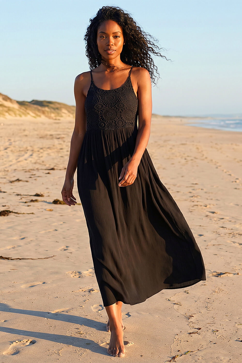 nadine cami midi dress Nadine Cami Midi Dress in Amaranthus
