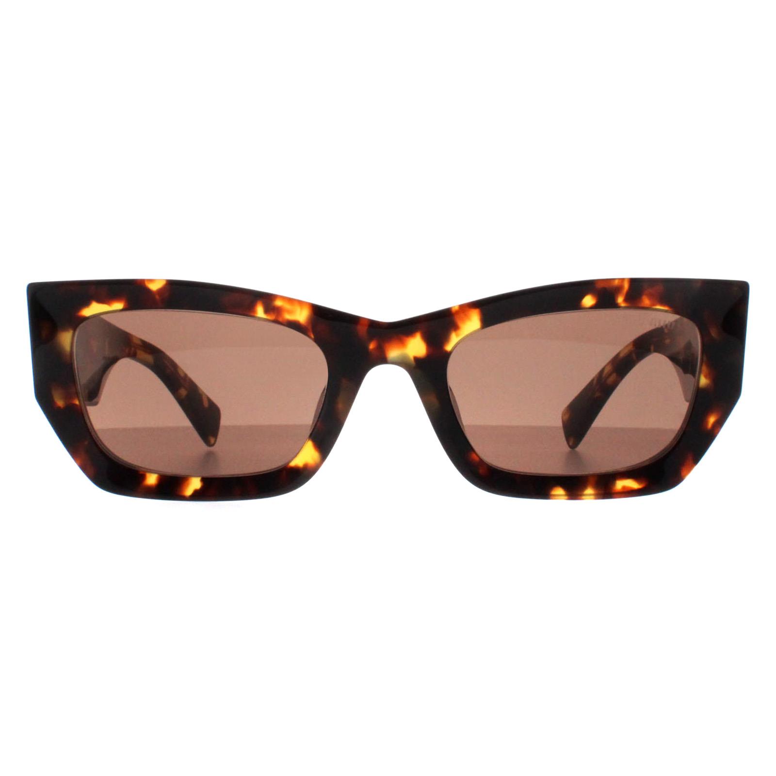 Brown Rectangle Honey Havana Dark Brown MU09WS, Image 1 of 4