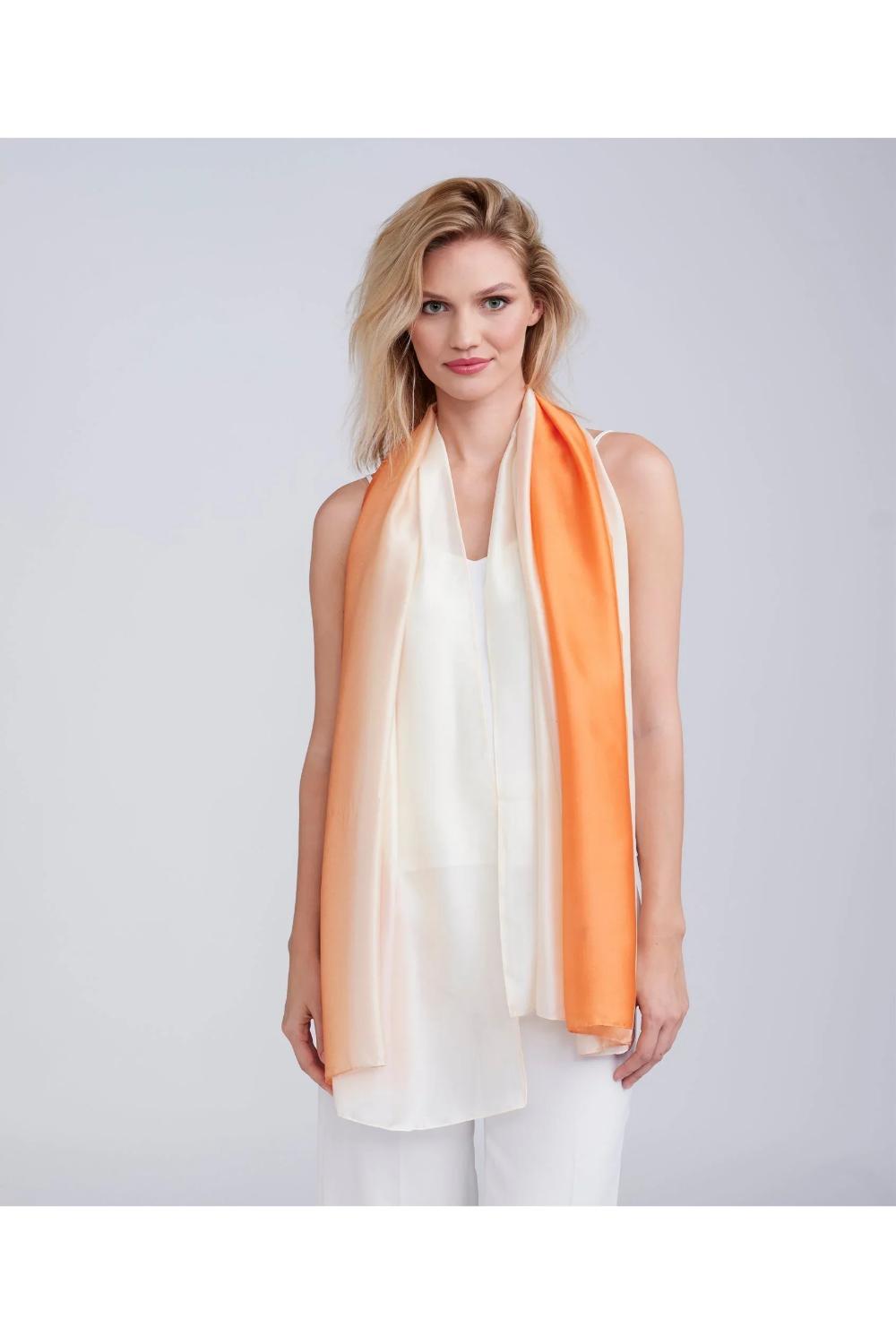 Amber Aviva - Lightweight Summer Scarf - Amber, Image 1 of 1