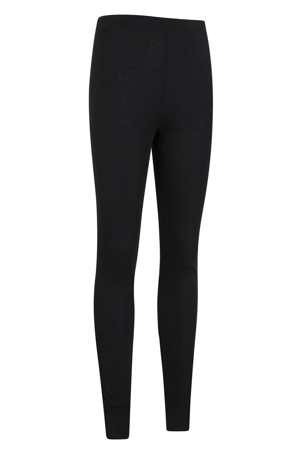 Black Mountain Warehouse Black Talus Base Layer Bottoms, Image 4 of 4