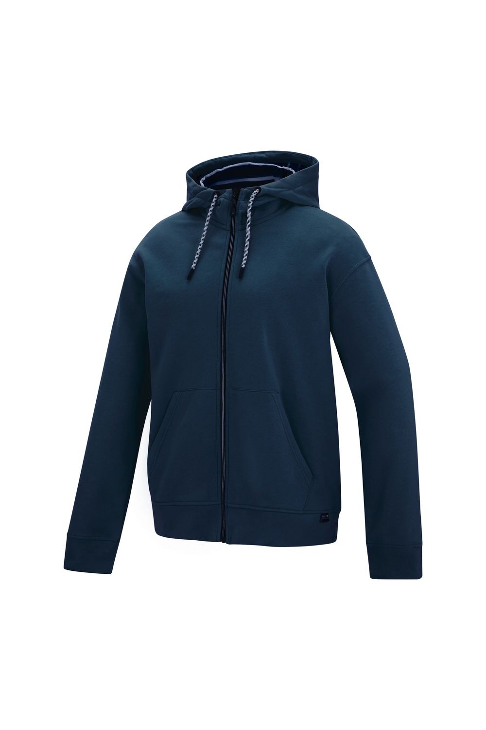 Navy Bayletta Full Zip Hoodie, Image 3 of 3