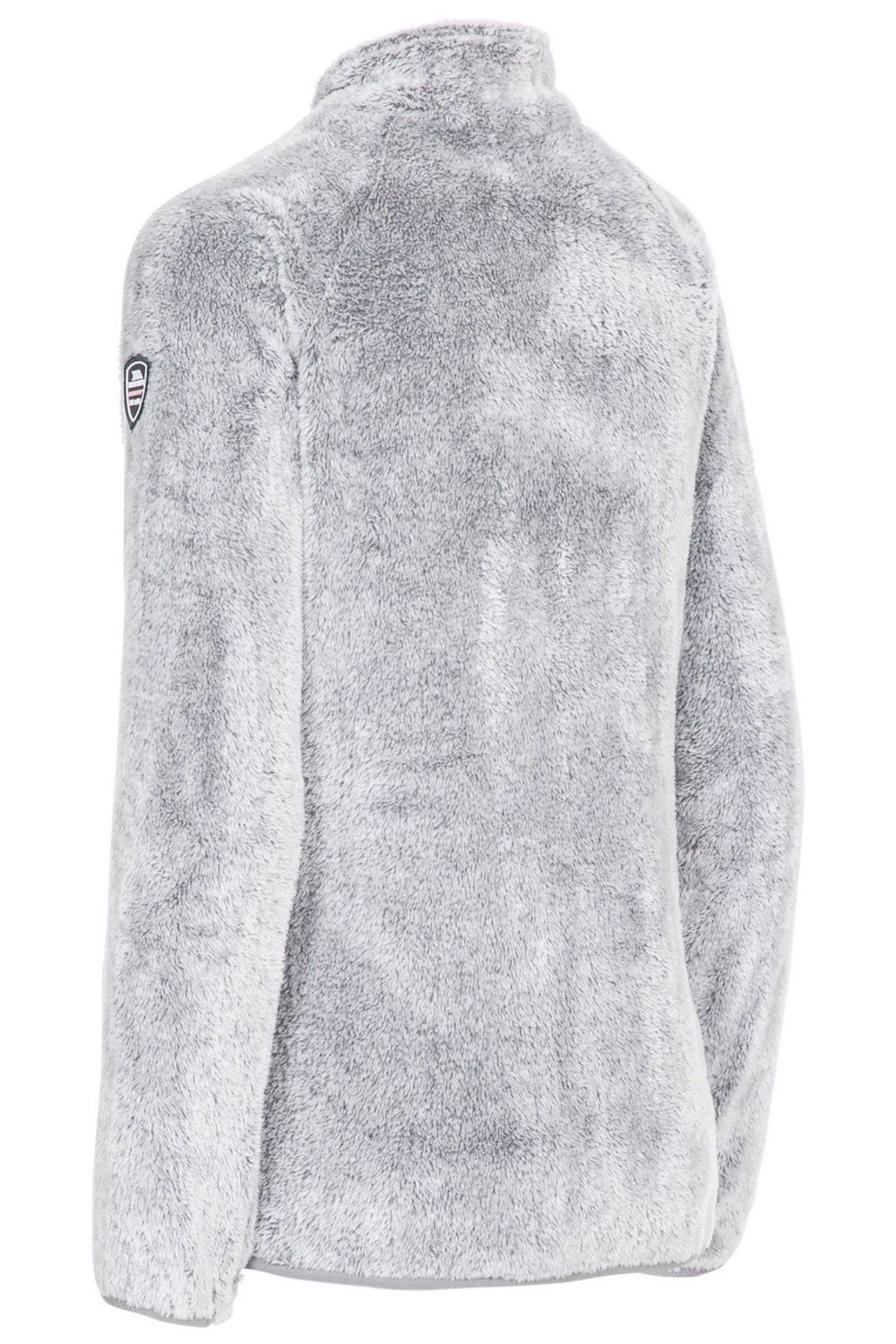 Silver TELLTALE Winter Fleece Jacket, Image 3 of 5