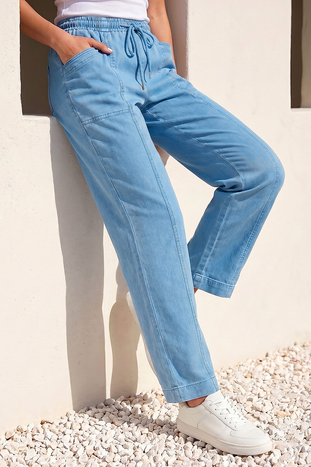 Denim Petite Stretch Jean, Image 3 of 4