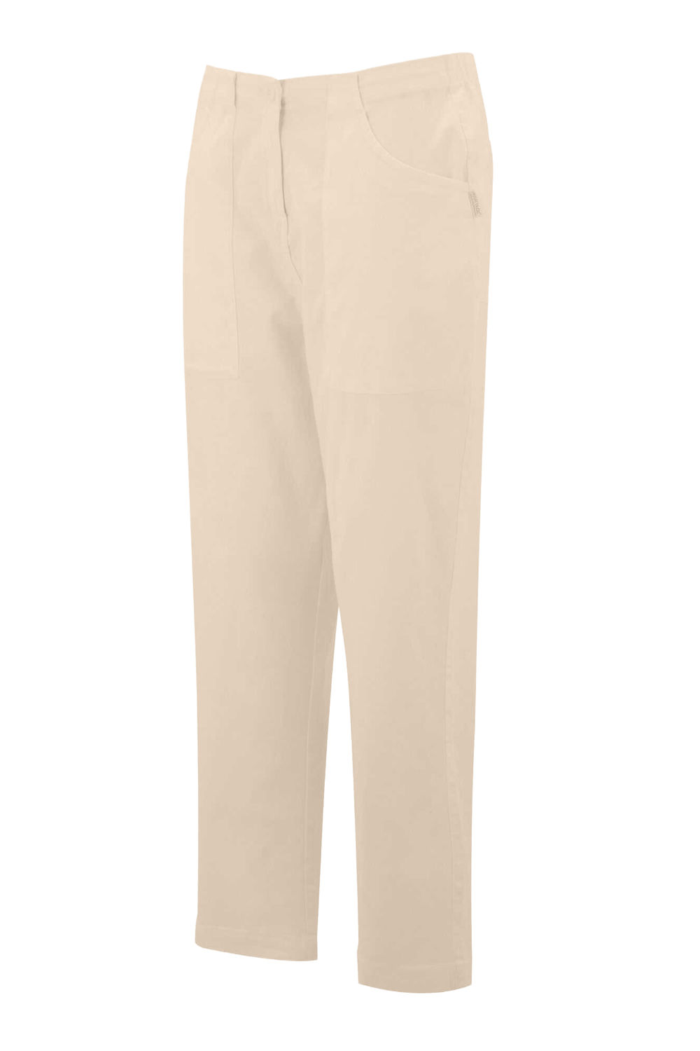 Cream Shorebella Capri Trousers, Image 3 of 4