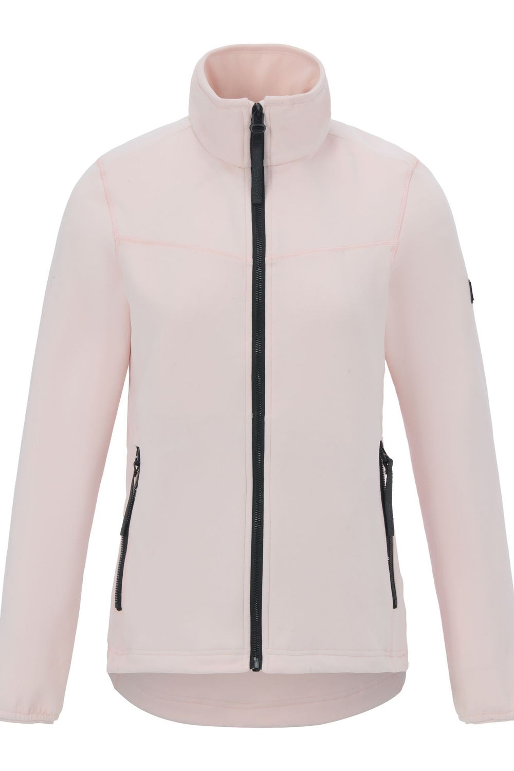 Pink Florena Full Zip Fleece Jacket, Image 1 of 3