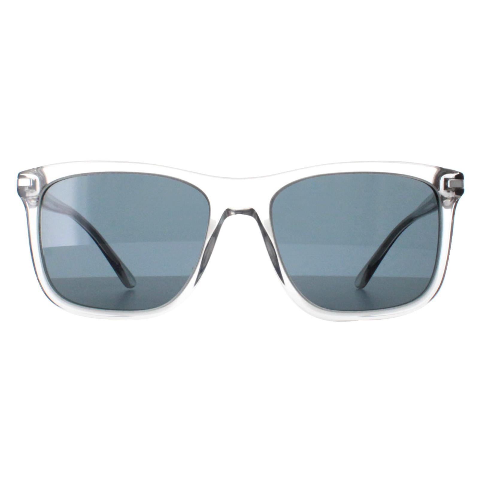 Grey Prada Grey Rectangle Grey Crystal Blue PR18WS, Image 1 of 4