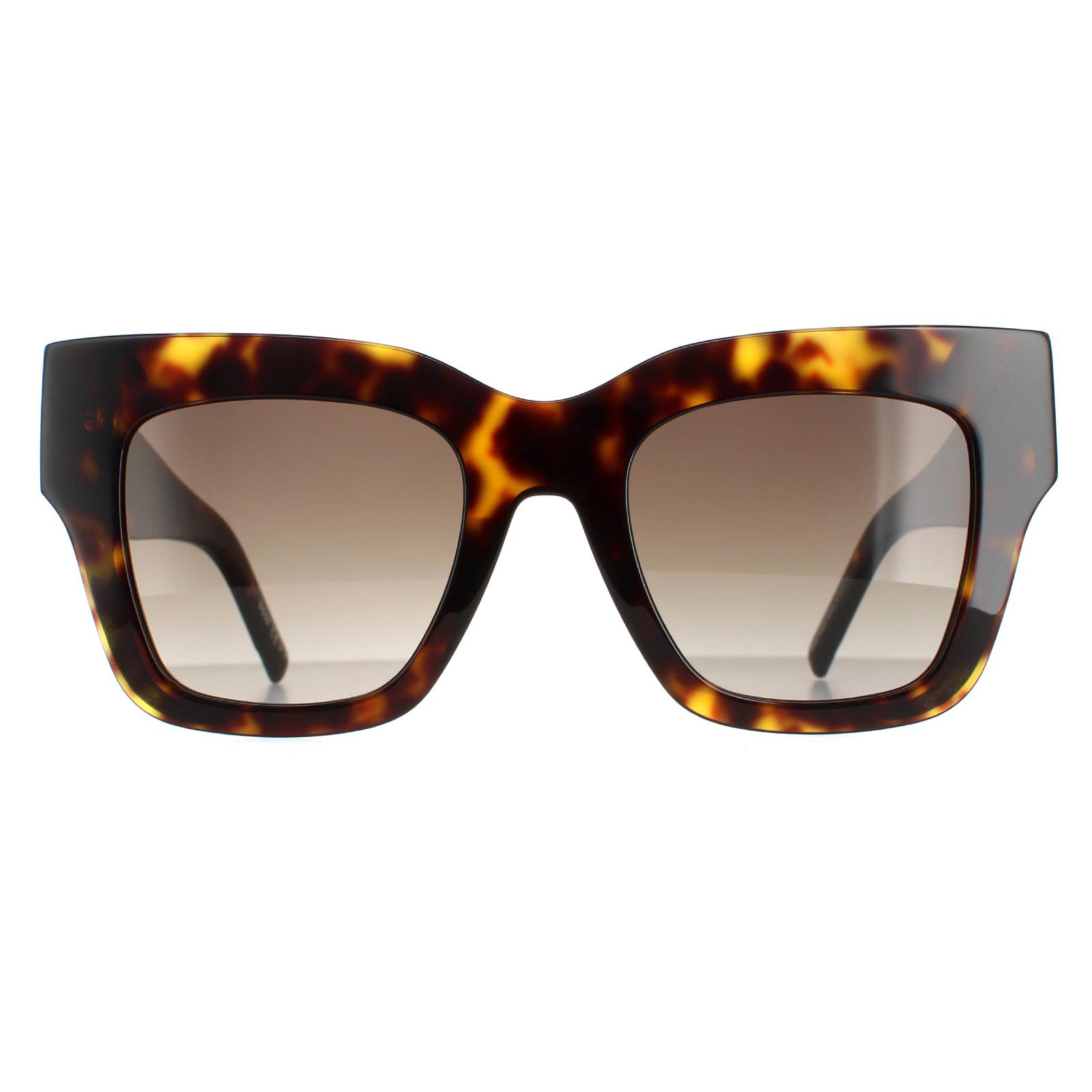 Brown Square Havana  Brown Gradient  BOSS 1386/S, Image 1 of 6