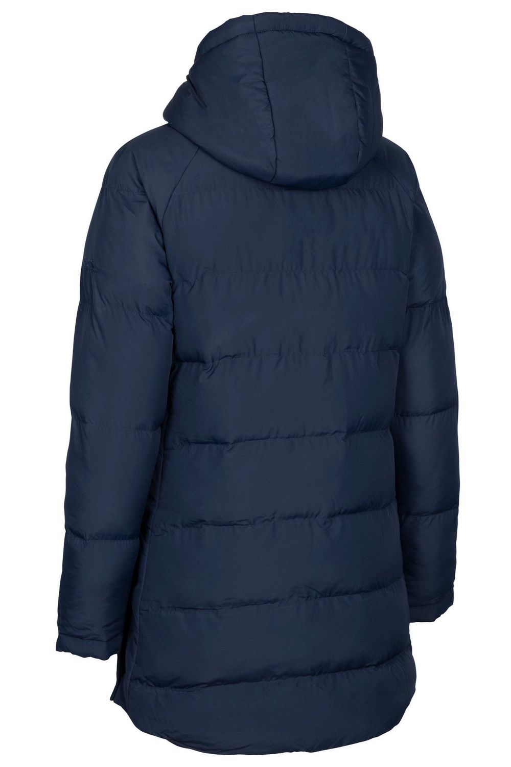 Navy Trespass Navy Judda Padded Jacket, Image 2 of 4