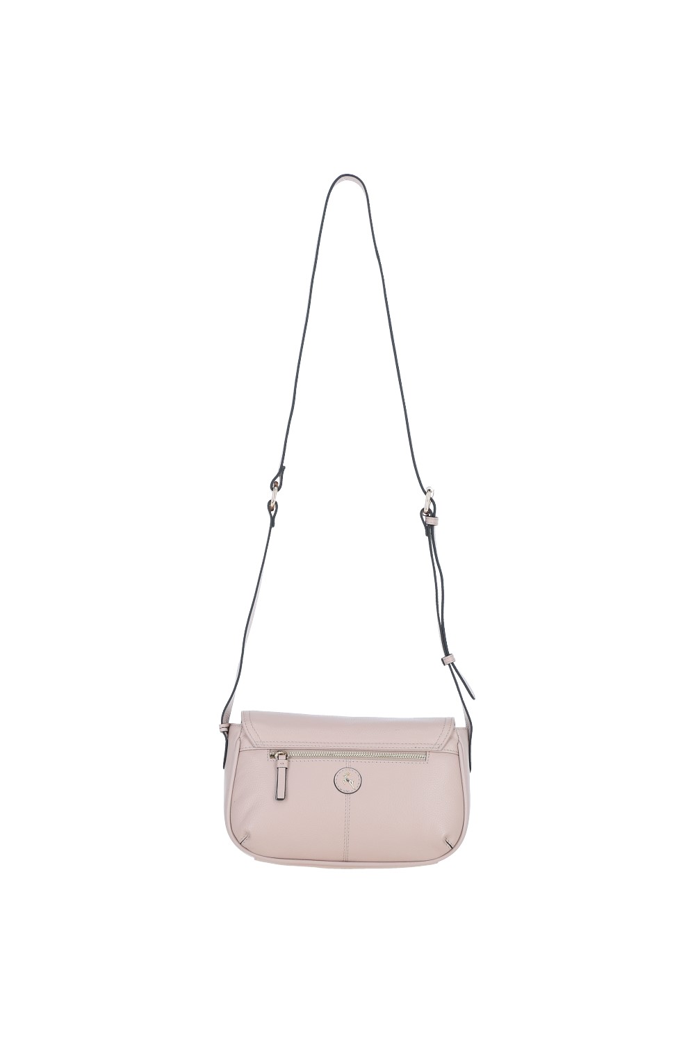 Beige 'Doralina' Real Leather Crossbody Bag, Image 4 of 4