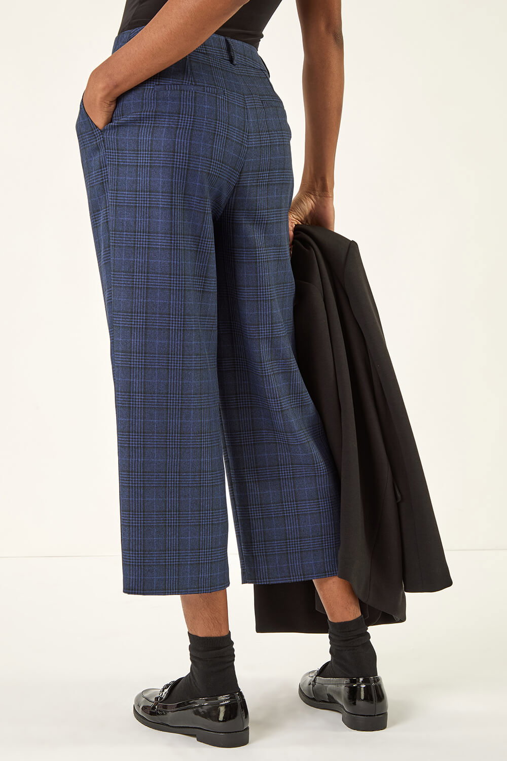 Piper Check Culotte