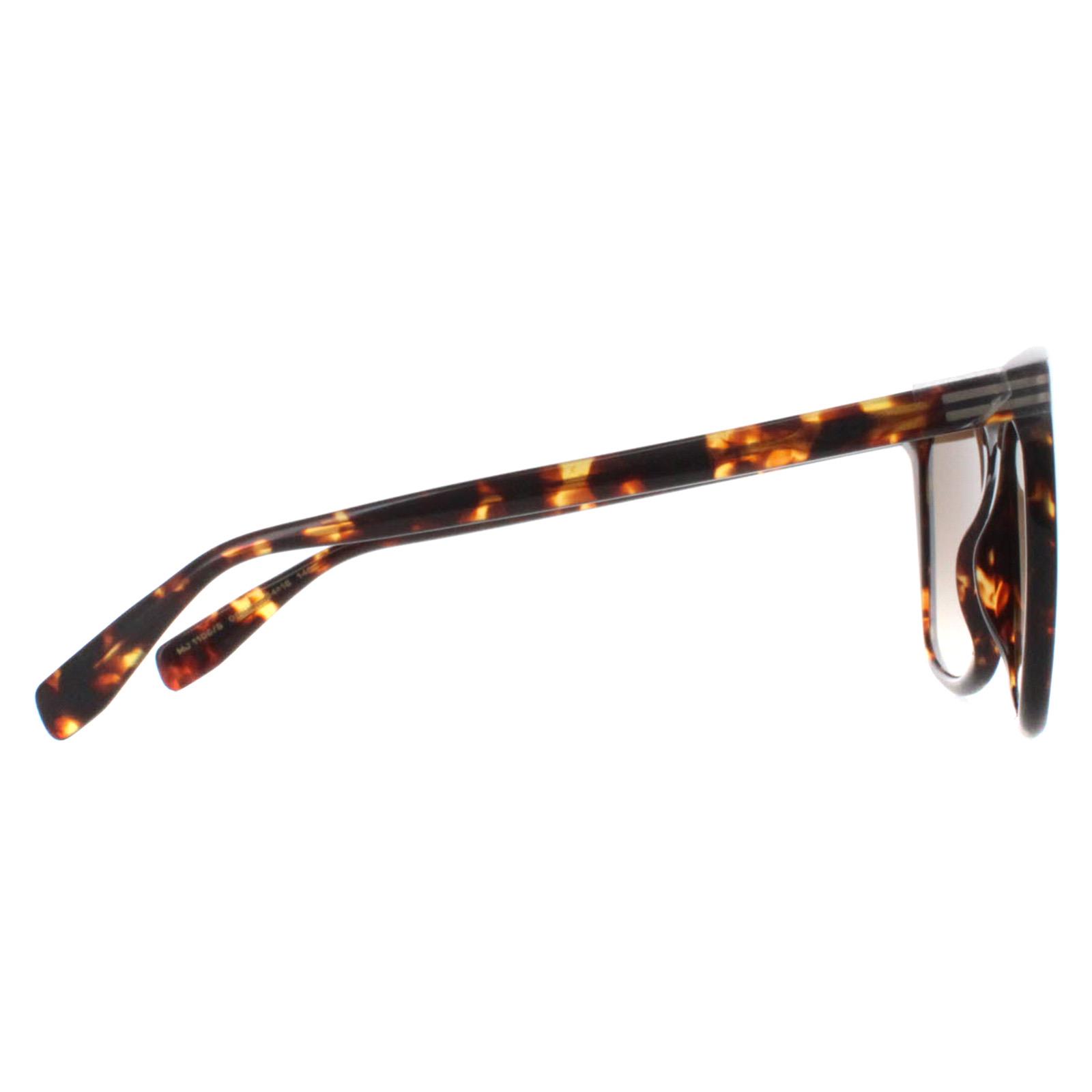 Brown Butterfly Havana Brown Gradient MJ 1106/S, Image 4 of 4