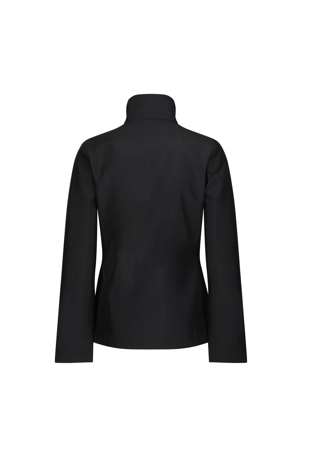 Black Recycled Full Zip Fleece, Image 3 of 5