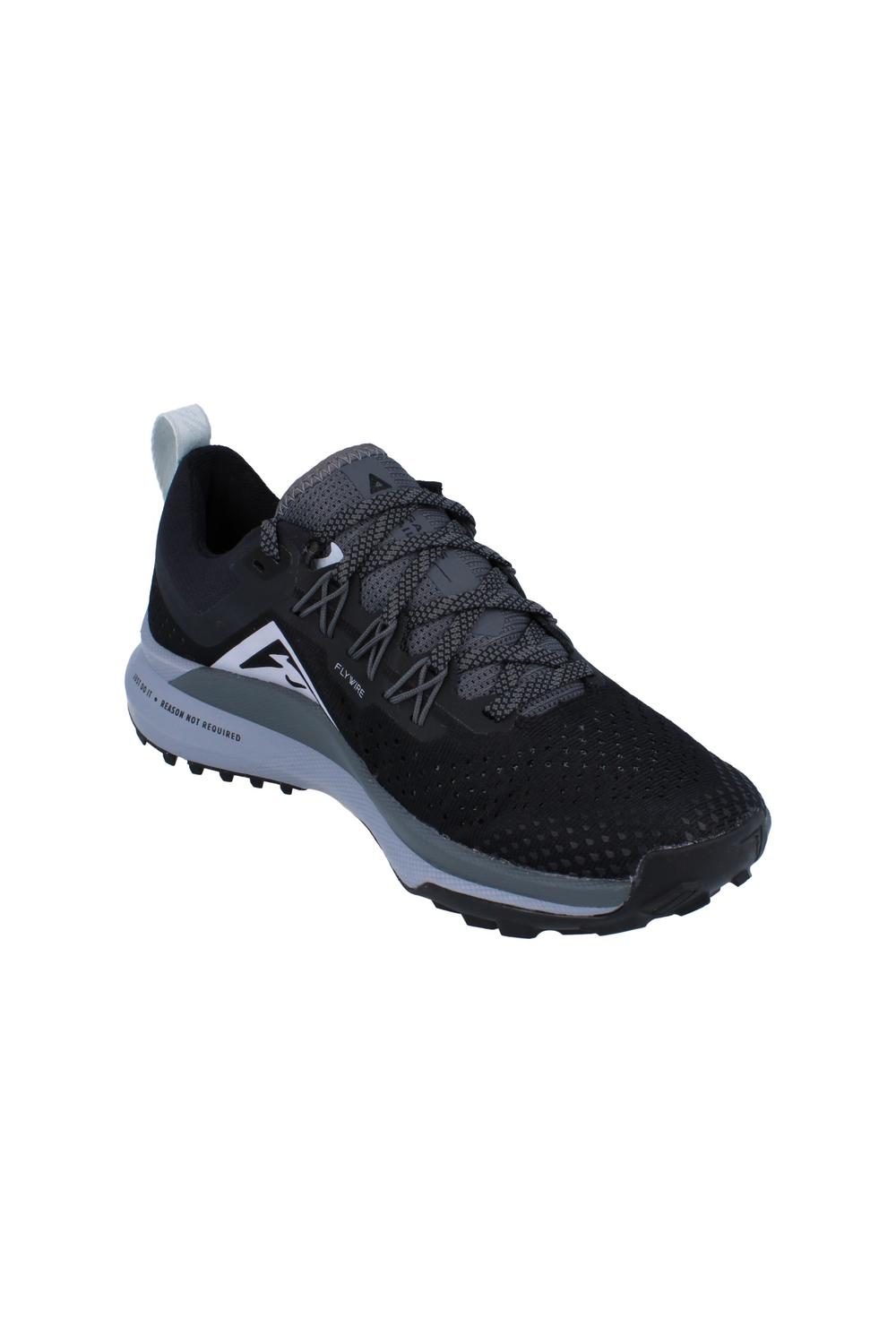 Black React Pegasus Trail 4 Running Trainers, Image 5 of 6