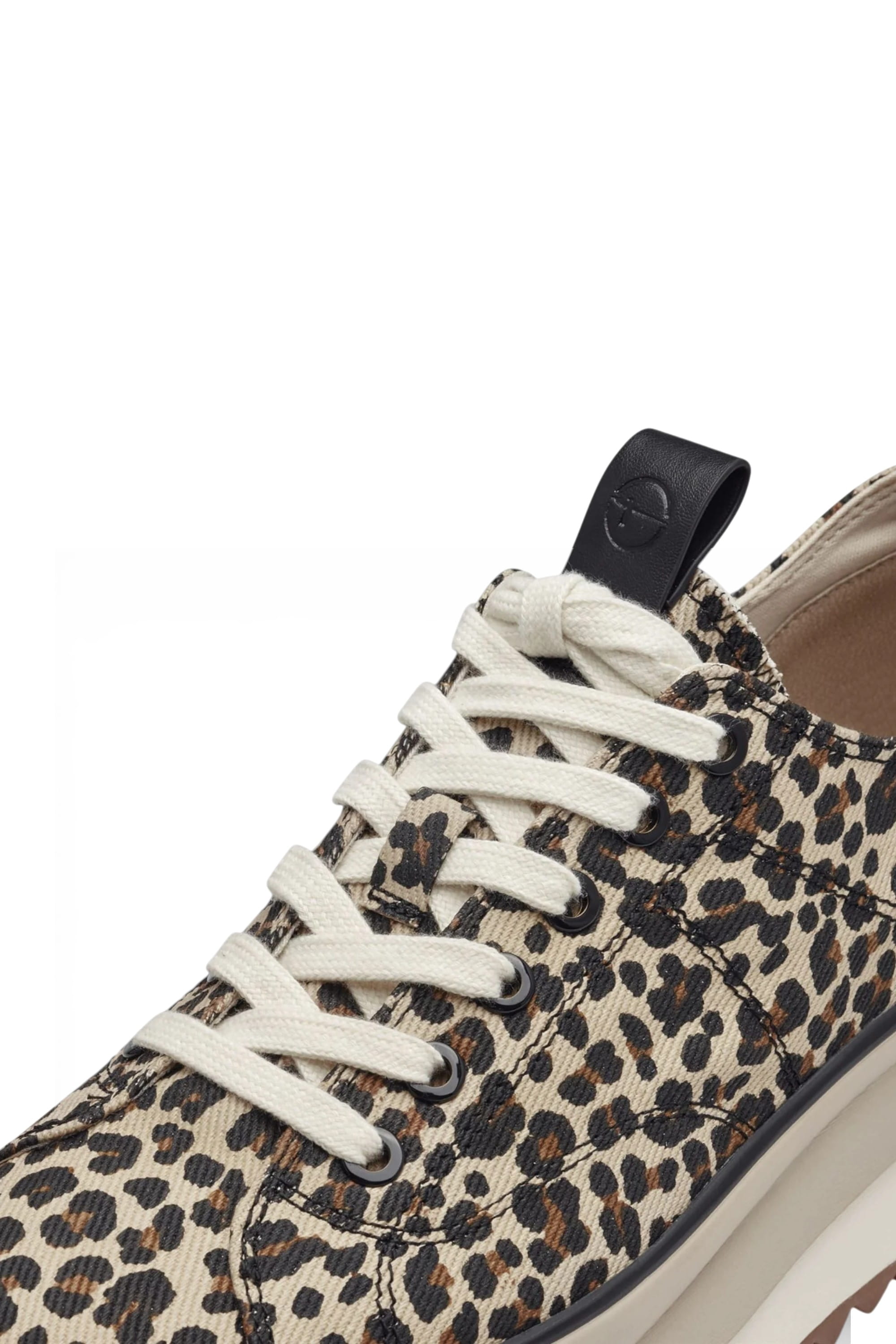 Brown Tamaris Brown Tamaris Womens Leopard Platform Sneakers, Image 5 of 7