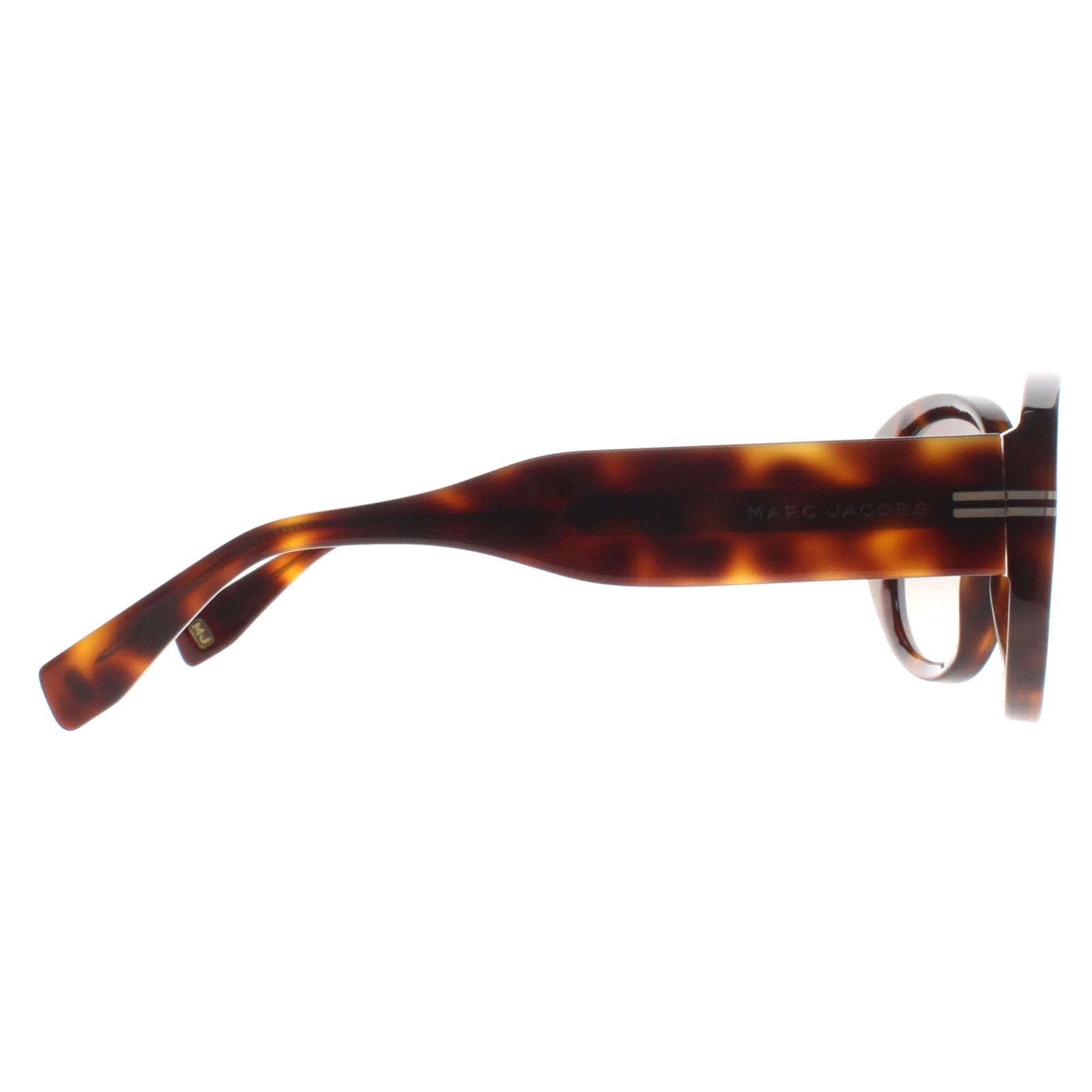 Brown Marc Jacobs Brown Oval Havana Brown Gradient MJ 1052/S, Image 4 of 4