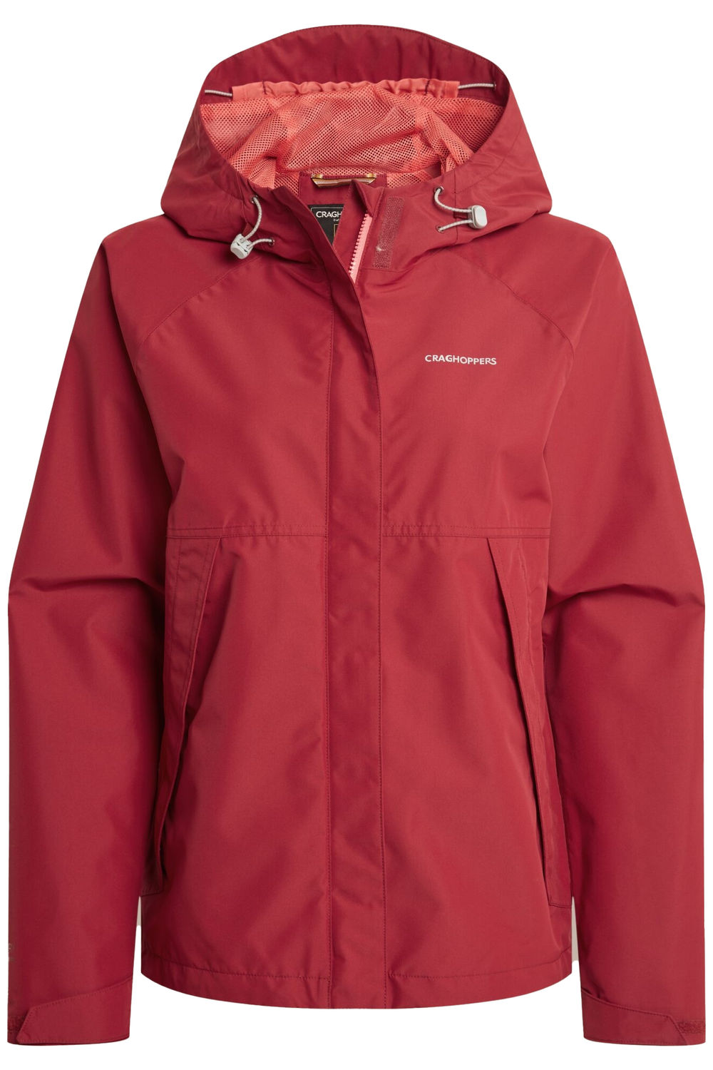 Red Craghoppers Red Ossus Waterproof Jacket, Image 1 of 4