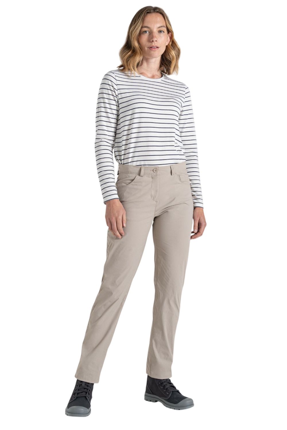 Taupe Milla Nosilife Hiking Trousers, Image 2 of 4