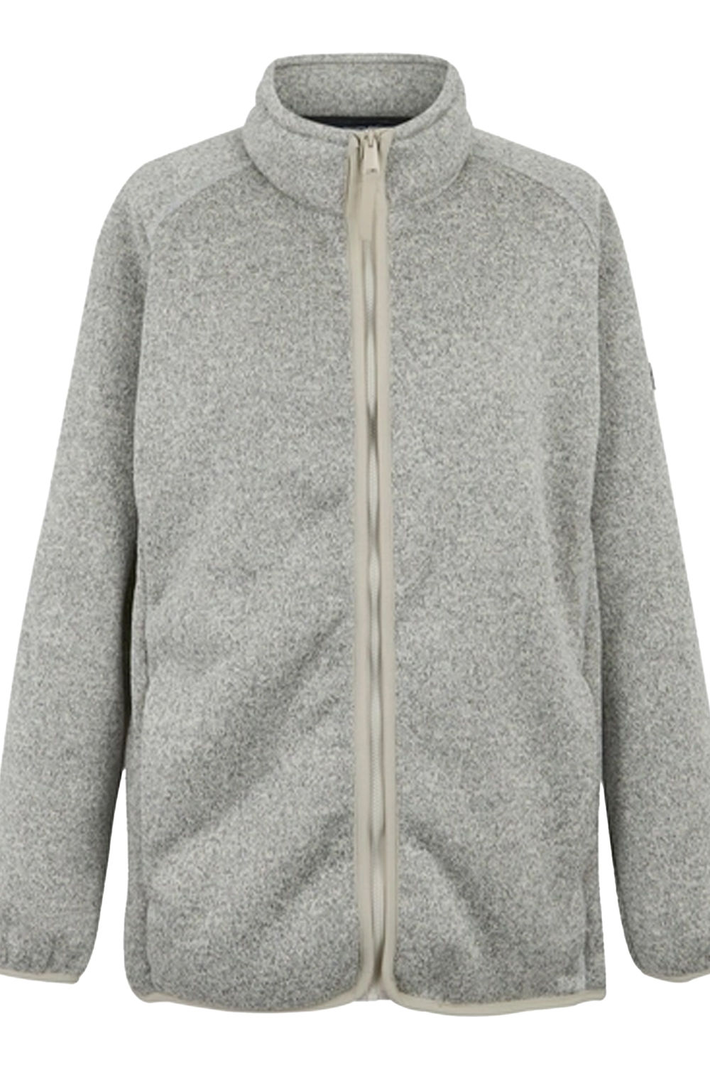 Light Grey Mellrey Full Zip Fleece, Image 1 of 6