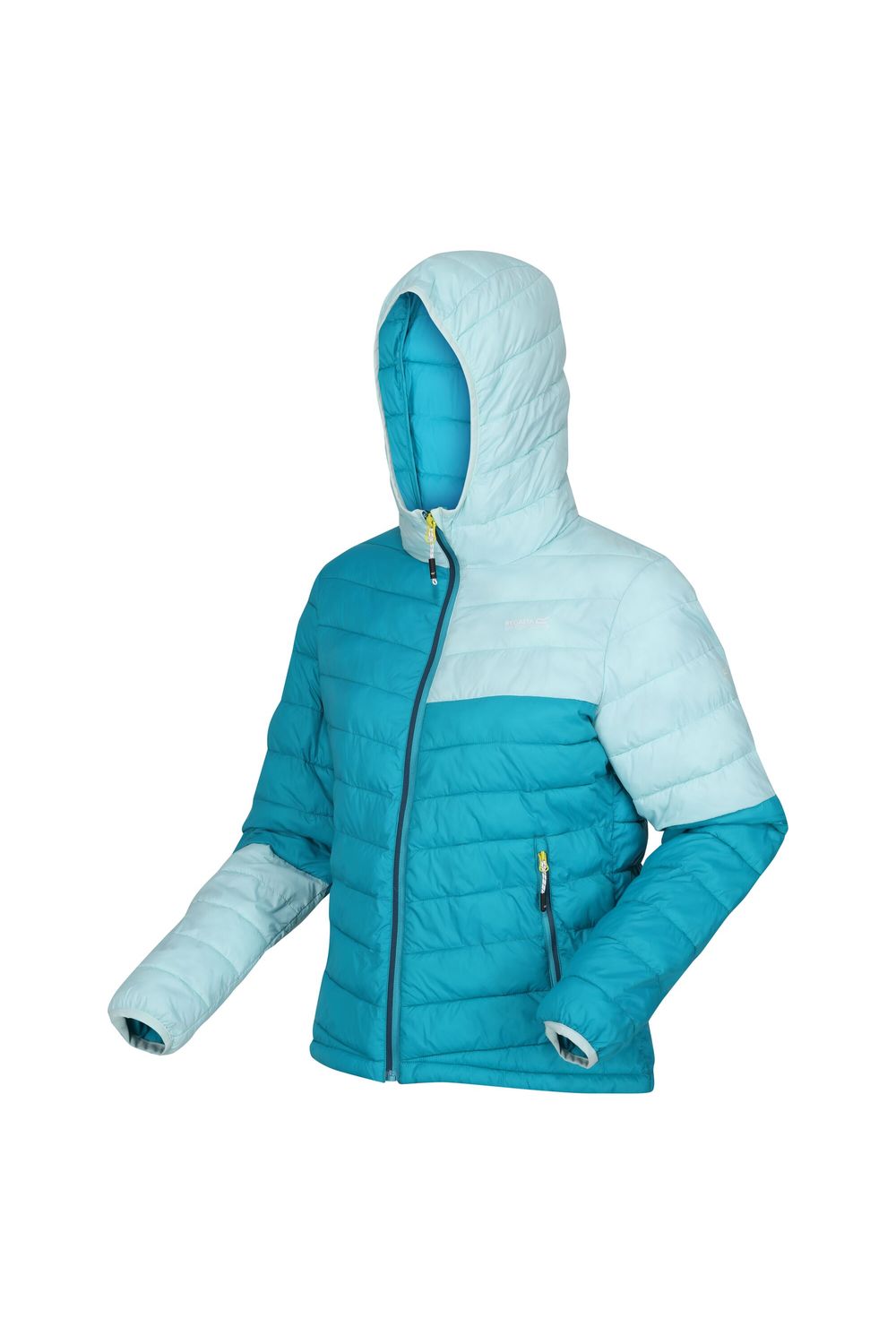 Blue Hillpack II Hooded Padded Jacket, Image 4 of 4