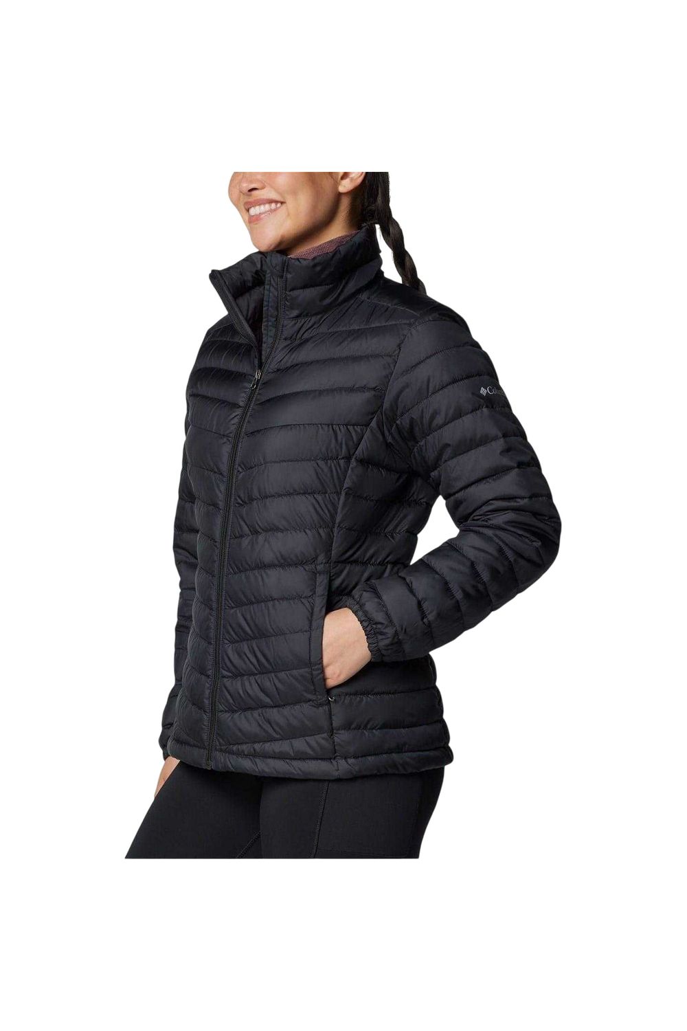 Black Chestnut Insulated Insulated Puffer Jacket, Image 3 of 3