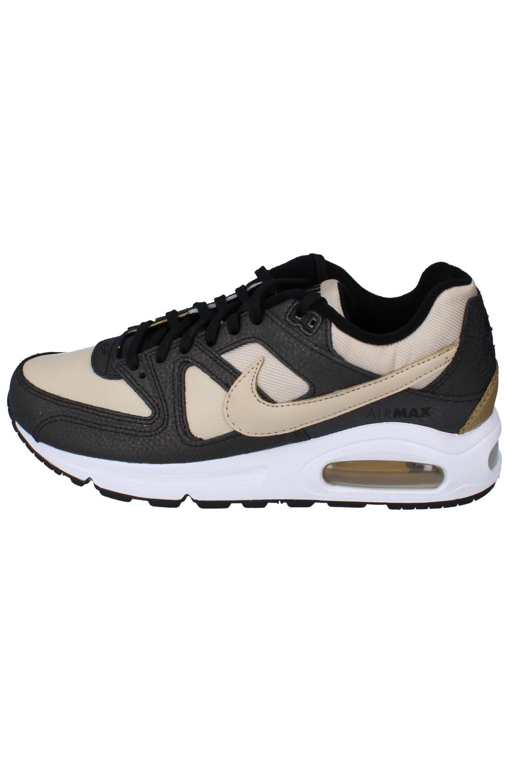 Black Nike Womens Air Max Command PRM Trainers, Image 1 of 6