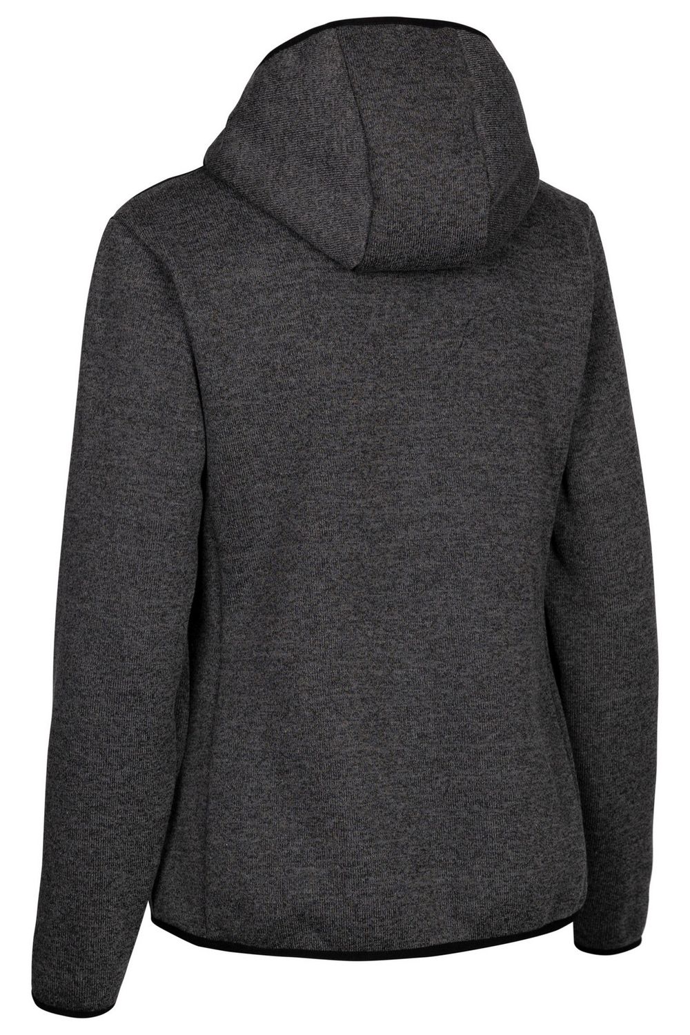 Grey Trespass Grey Tierra Fleece Jacket, Image 2 of 2