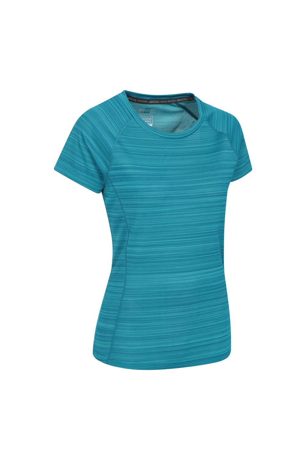 Teal Endurance Striped TShirt, Image 4 of 7